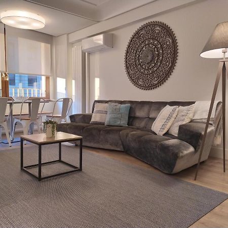 Apartamento Zurriola Luxury - Surf Beach Con Aire Acondicionado San Sebastian Bagian luar foto