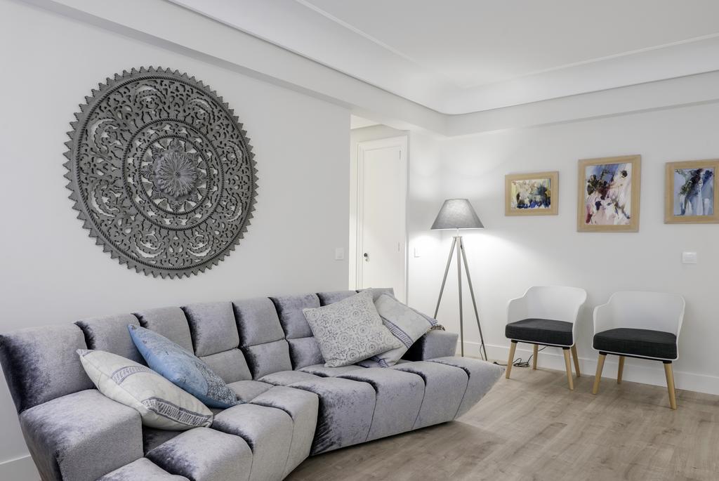 Apartamento Zurriola Luxury - Surf Beach Con Aire Acondicionado San Sebastian Bagian luar foto