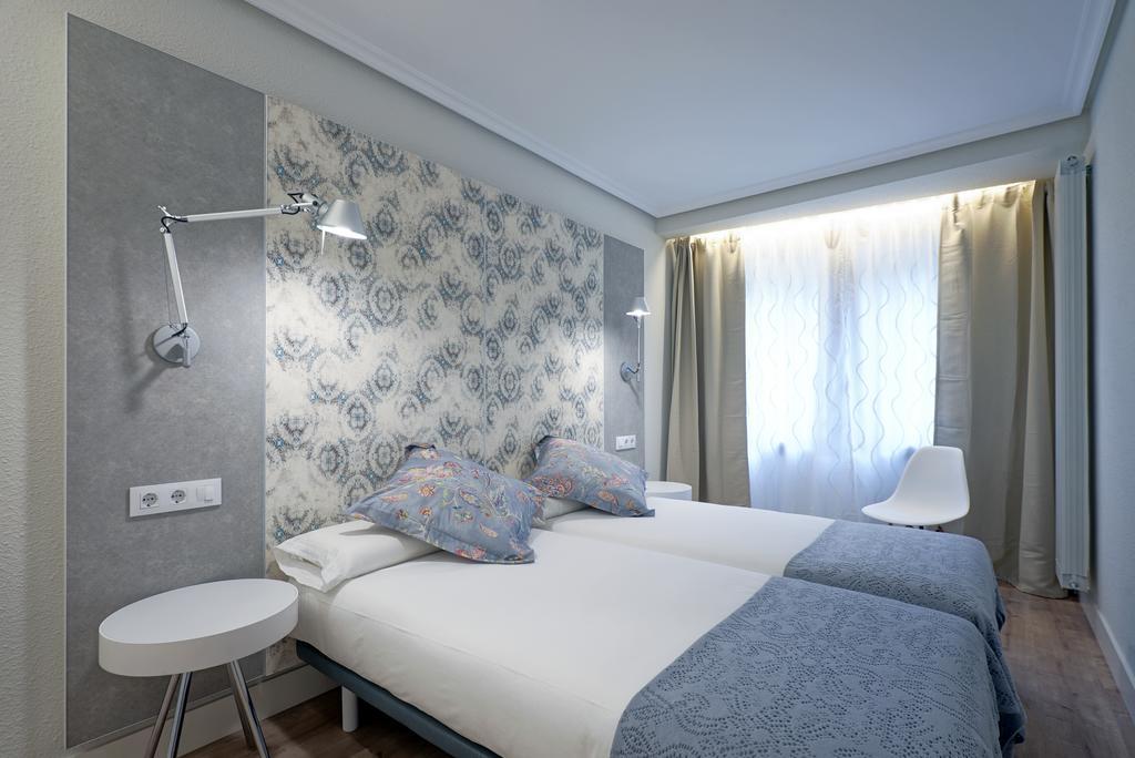 Apartamento Zurriola Luxury - Surf Beach Con Aire Acondicionado San Sebastian Bagian luar foto