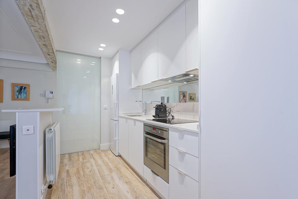 Apartamento Zurriola Luxury - Surf Beach Con Aire Acondicionado San Sebastian Ruang foto